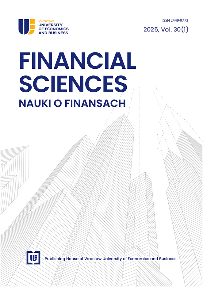 Financial Sciences frontcover