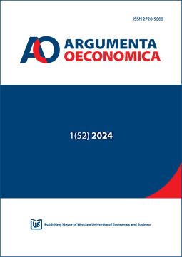 Argumenta Oeconomica frontcover