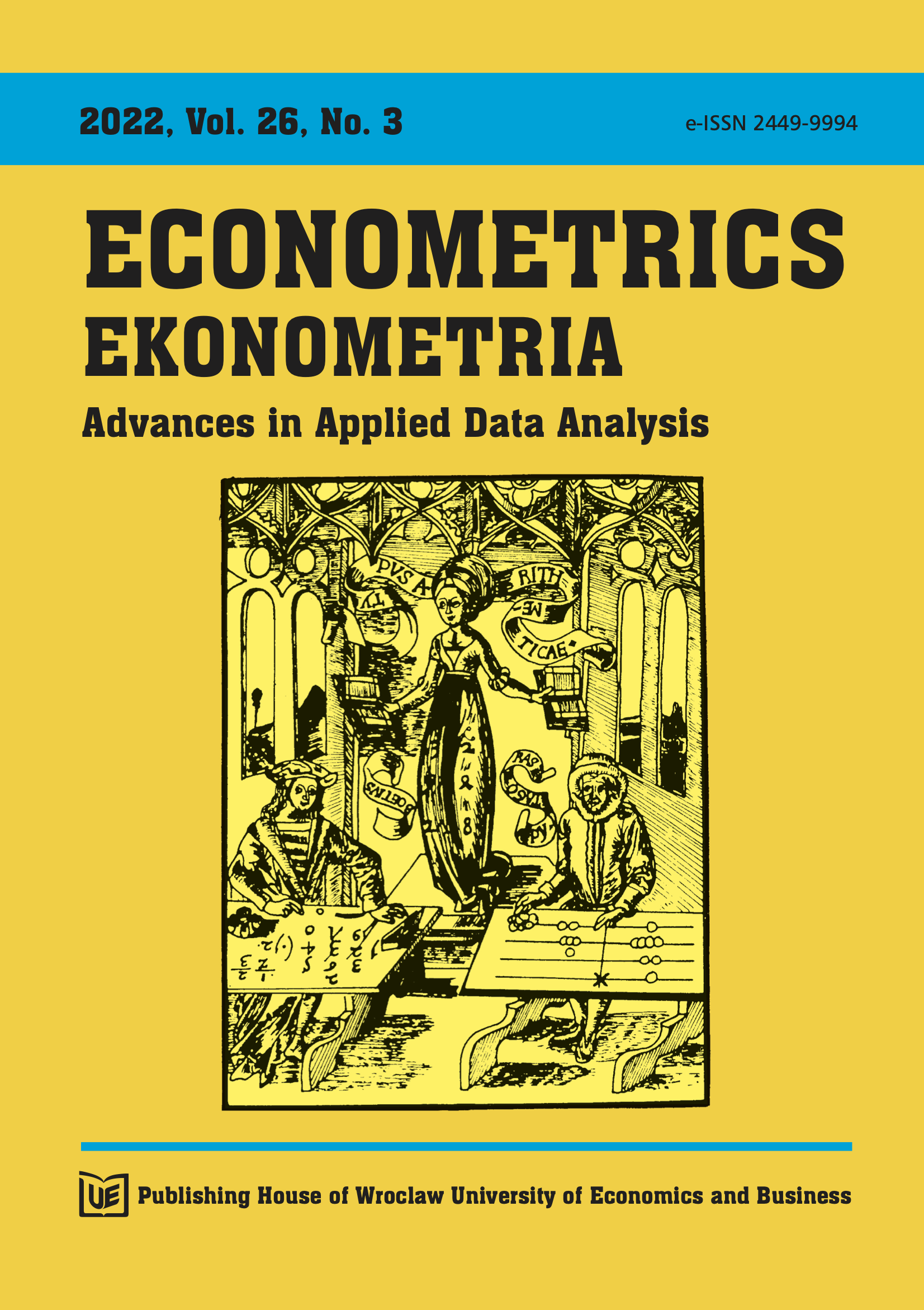 Econometrics journal frontcover