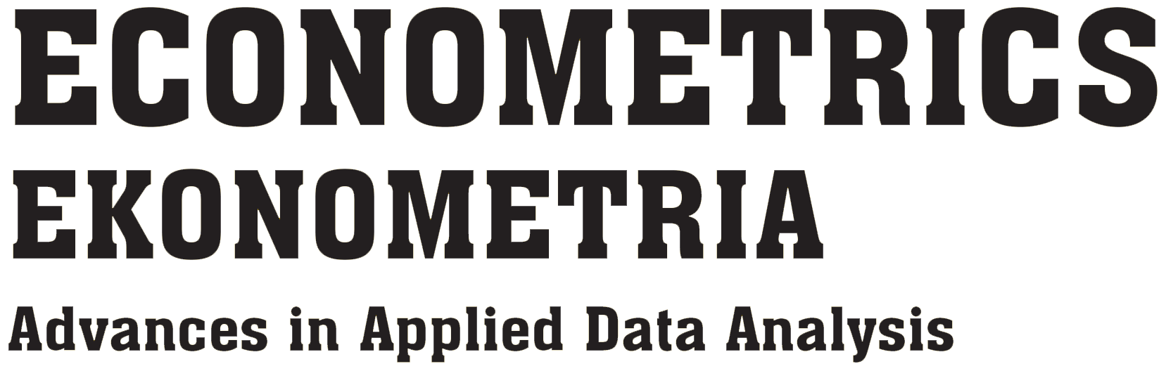 Econometrics journal logo