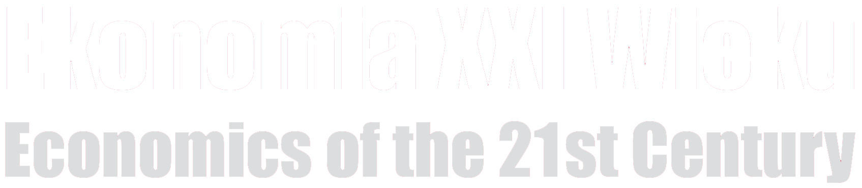 Ekonomia XXI Wieku logo