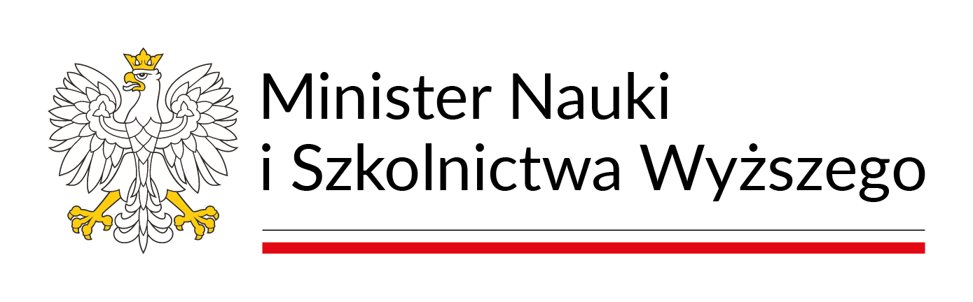 Logotyp Ministerstwa Nauki i Szkolnictwa Wyższego