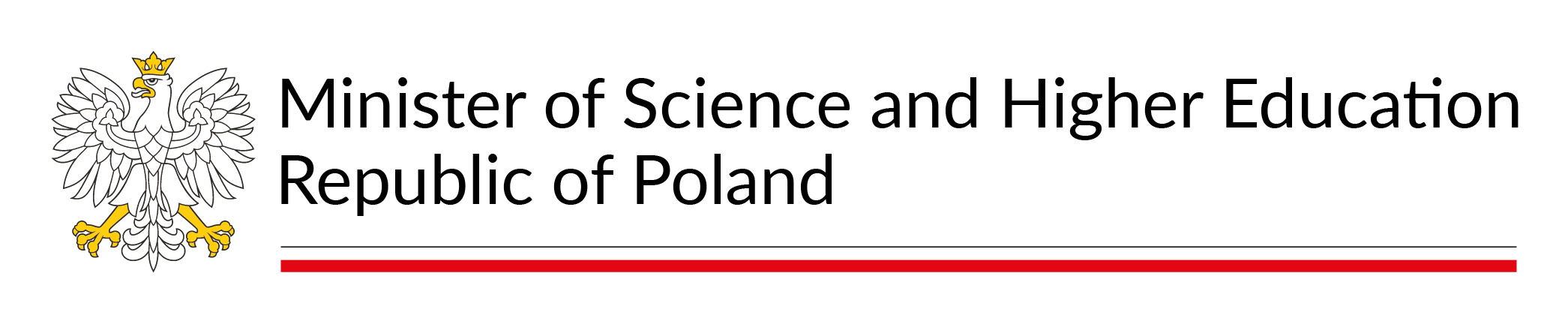 Polish Ministry of Science and Higher Education logo